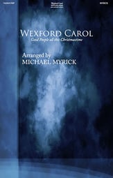 Wexford Carol SATB choral sheet music cover